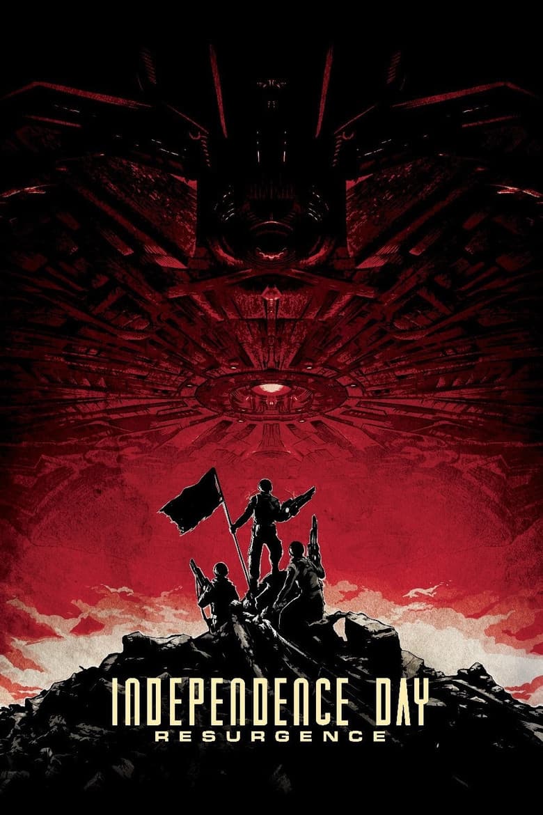 Independence Day: Resurgence — posters 7