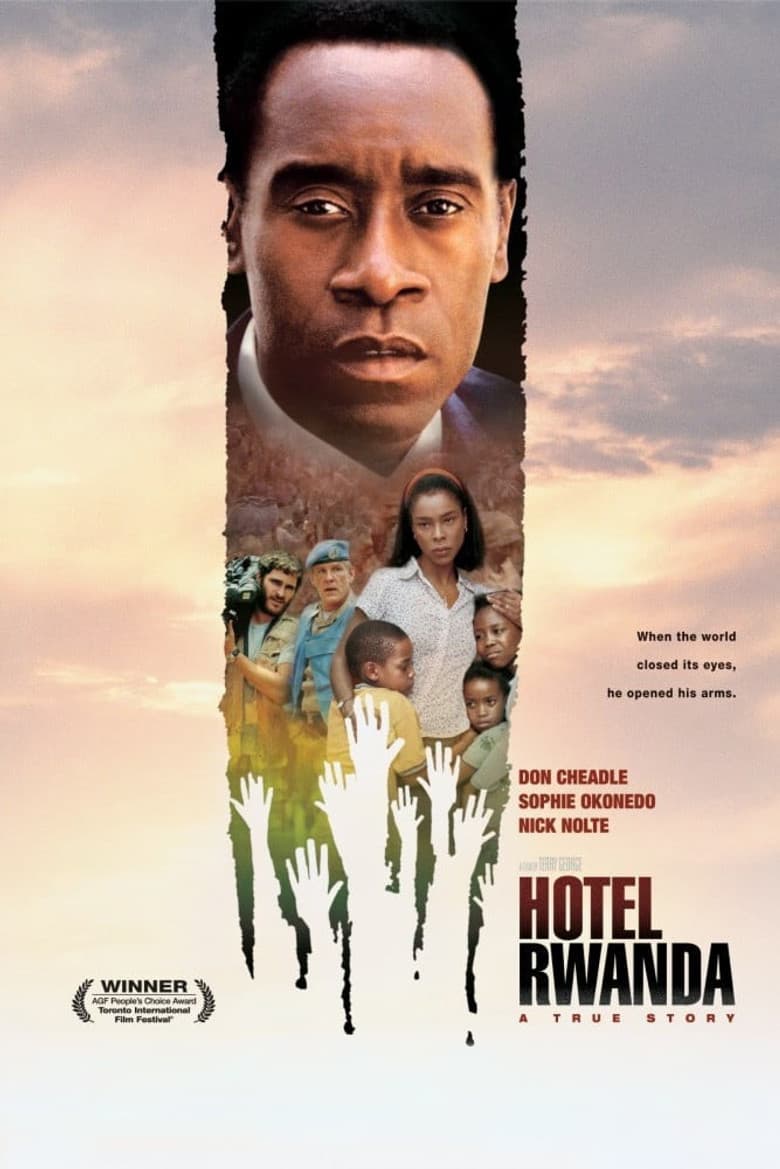 Hotel Rwanda — posters 7