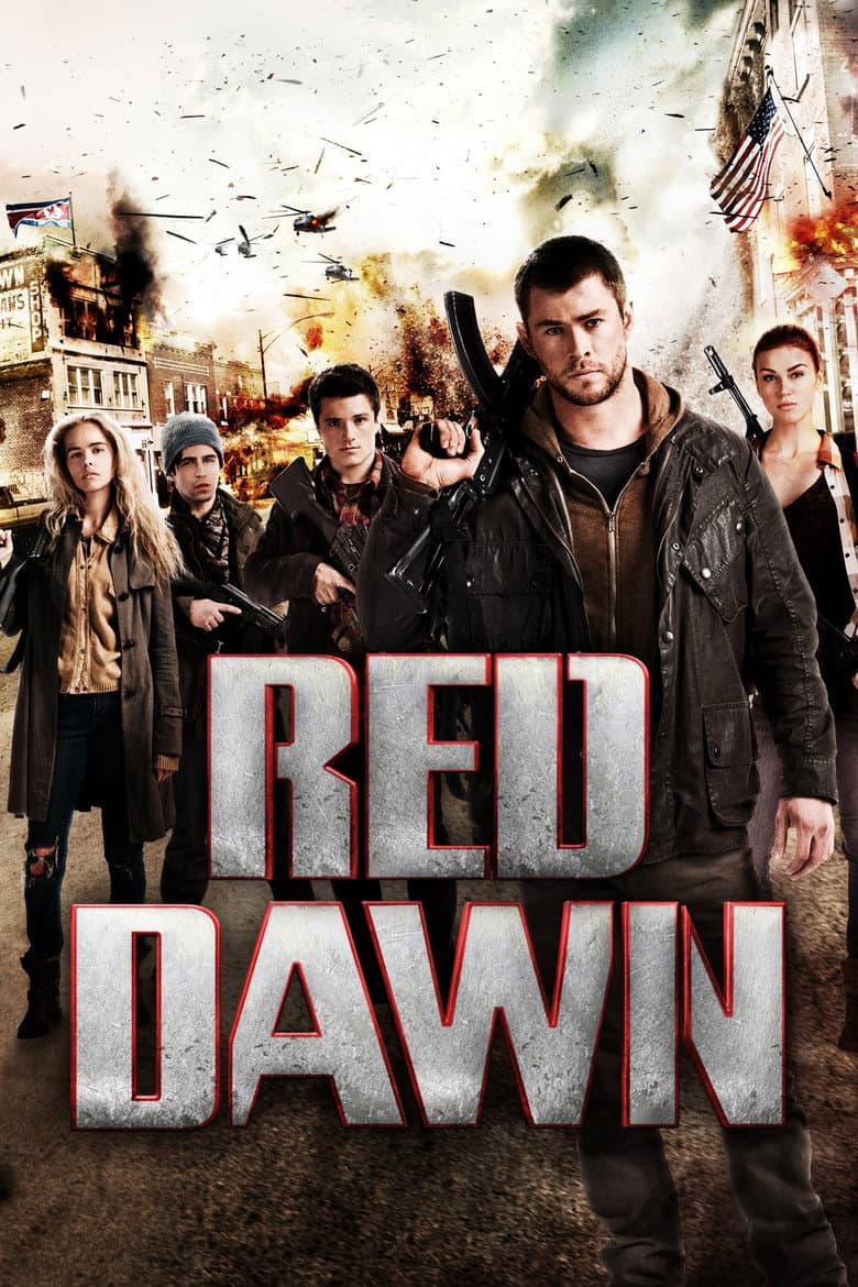 Red Dawn — posters 2