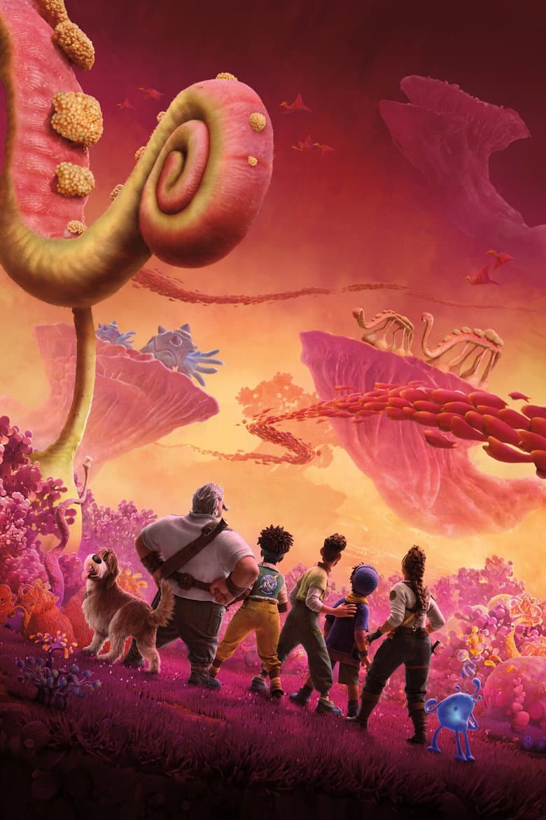 Strange World — posters 4