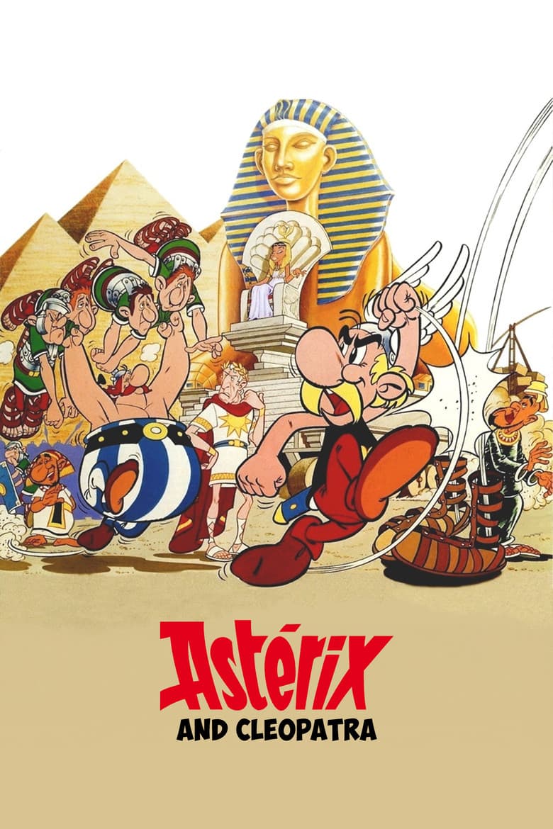 Asterix and Cleopatra — posters 8