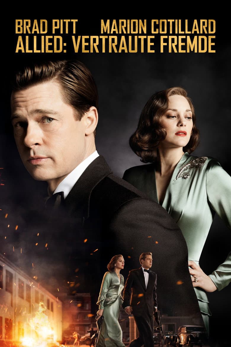 Allied — posters 8