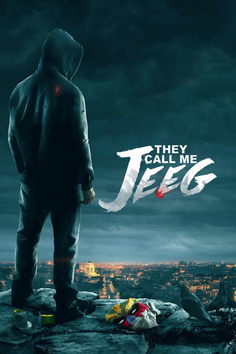 They Call Me Jeeg — posters 3