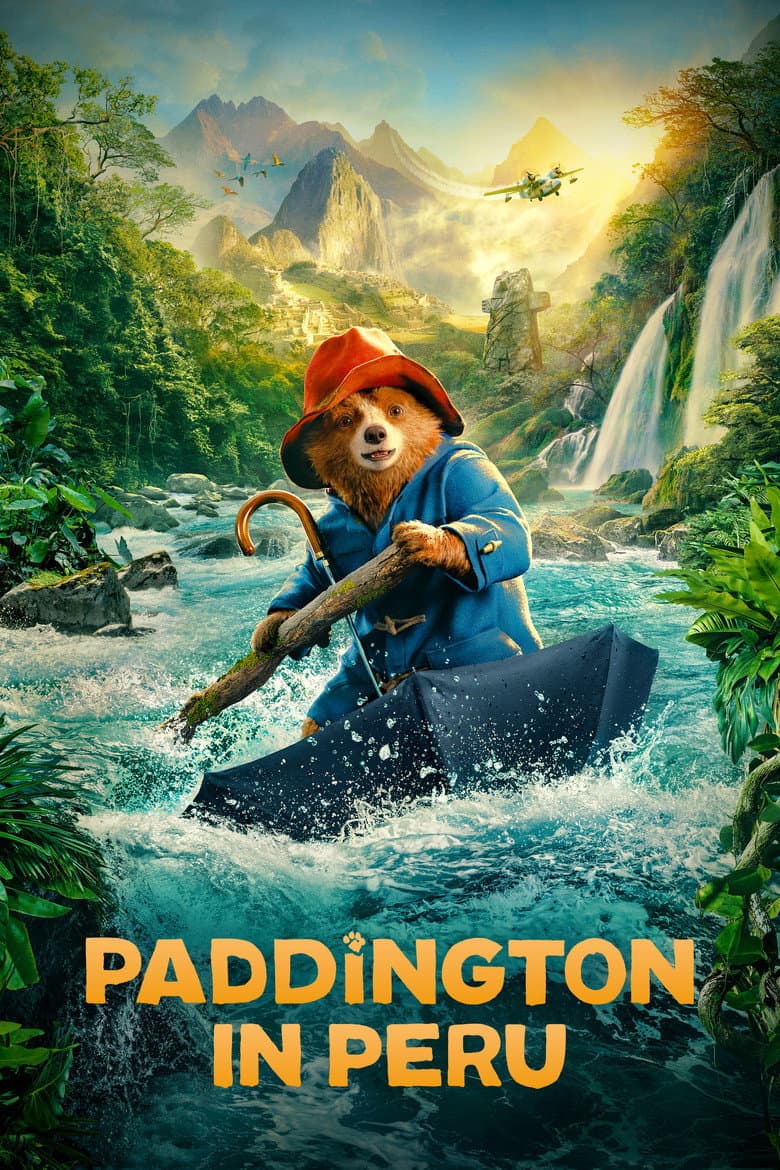 Paddington in Peru — posters 2
