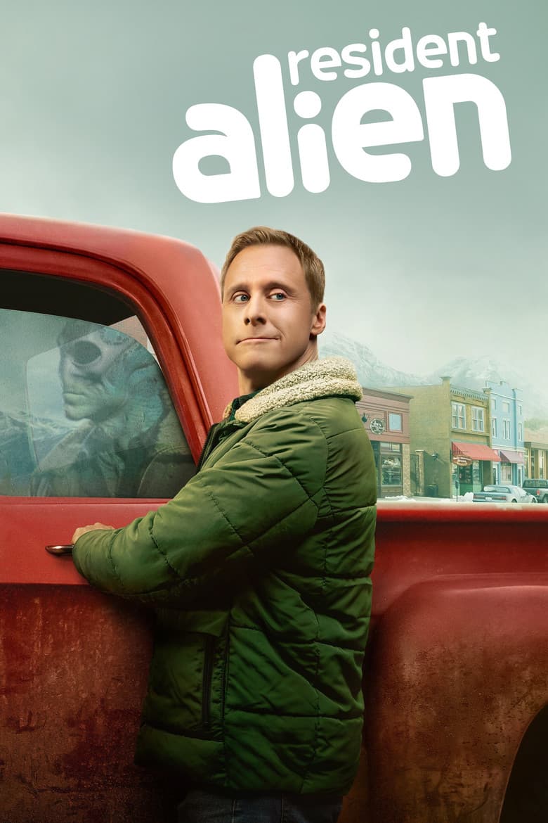 Resident Alien — posters 8