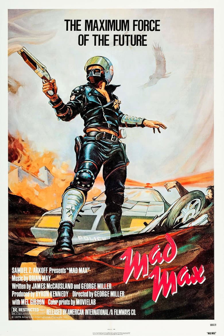 Mad Max — posters 3