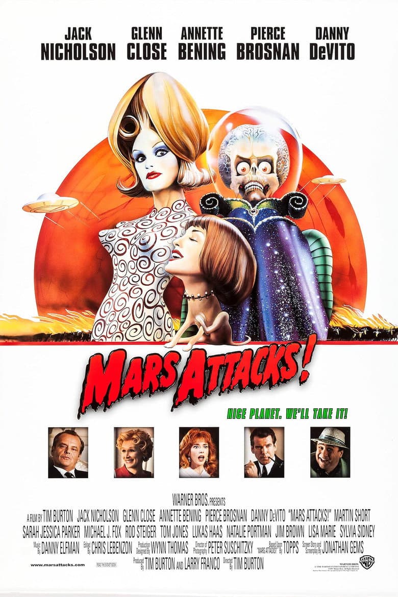 Mars Attacks! — posters 8
