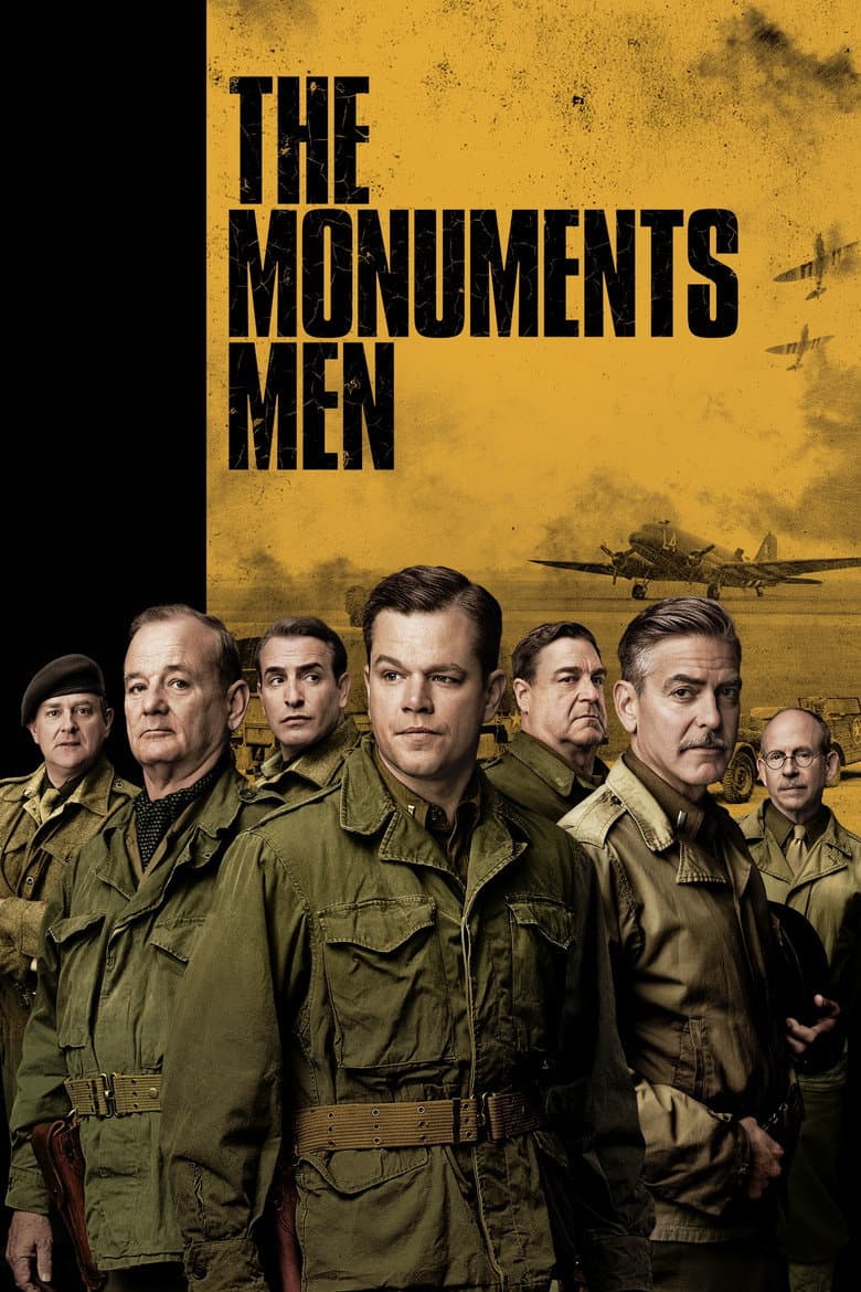 The Monuments Men — posters 5