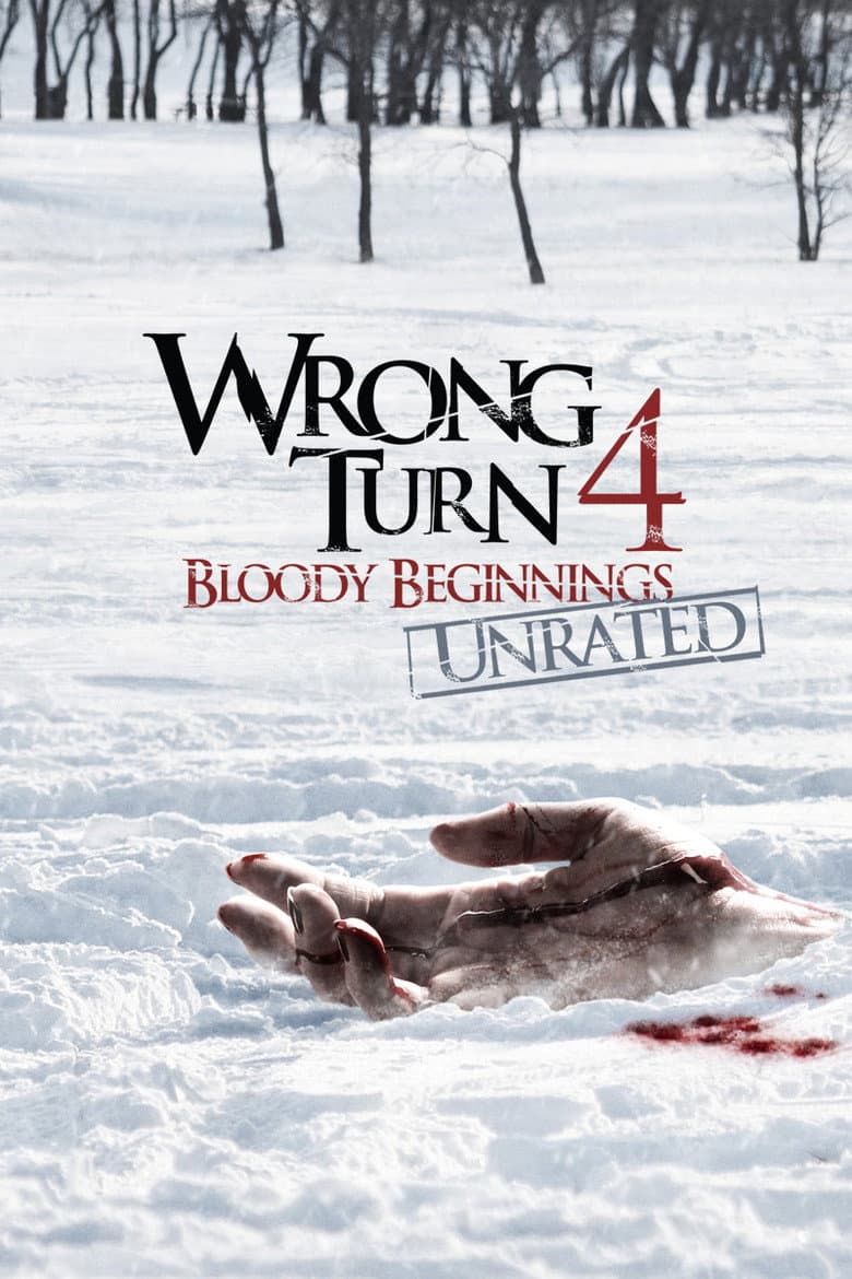 Wrong Turn 4: Bloody Beginnings — posters 6