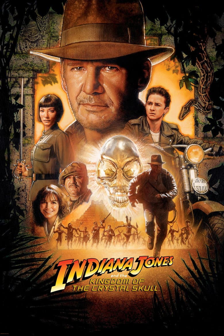 Indiana Jones and the Kingdom of the Crystal Skull — posters 2