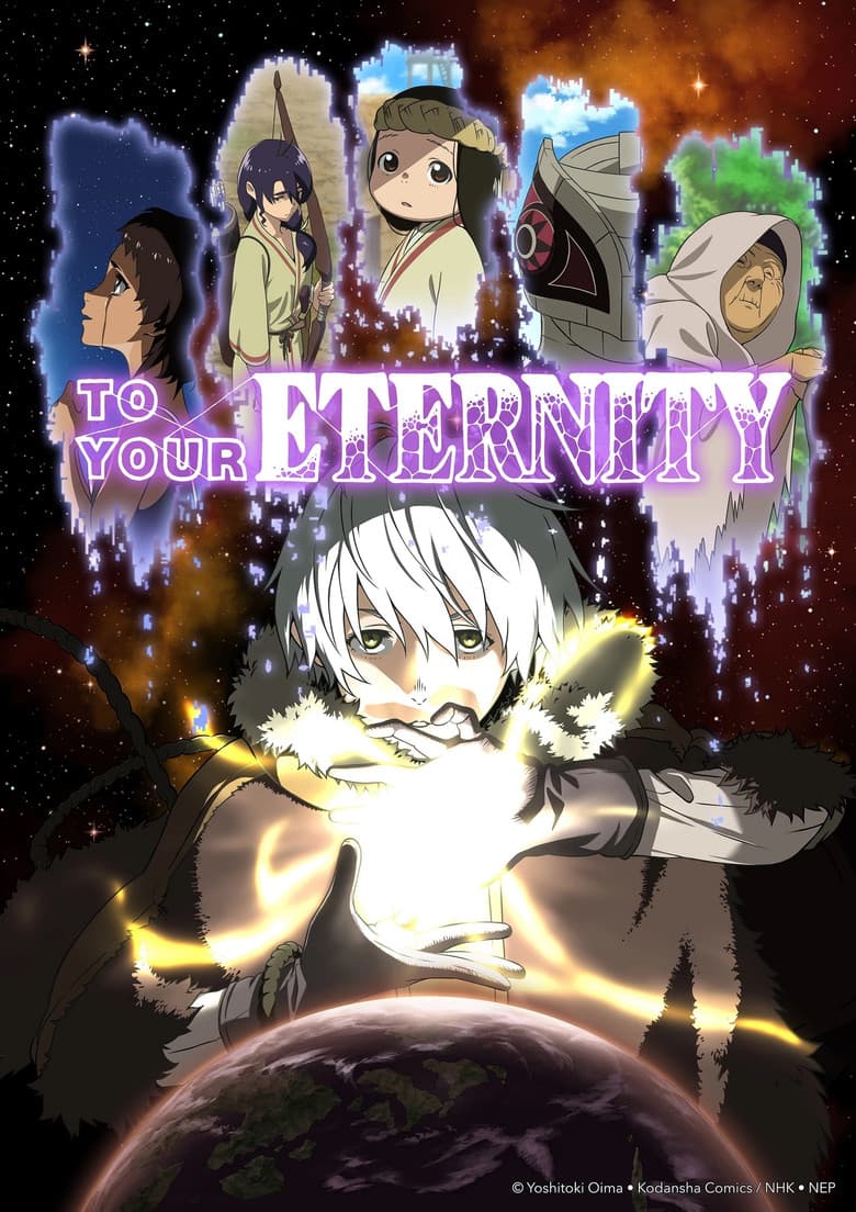 To Your Eternity — posters 6