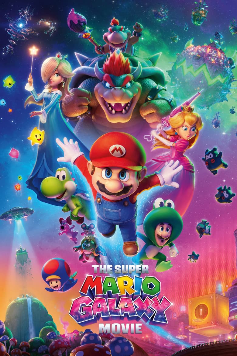 The Super Mario Galaxy Movie — posters 6