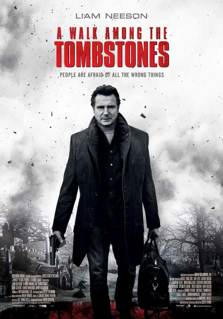 A Walk Among the Tombstones — posters 5