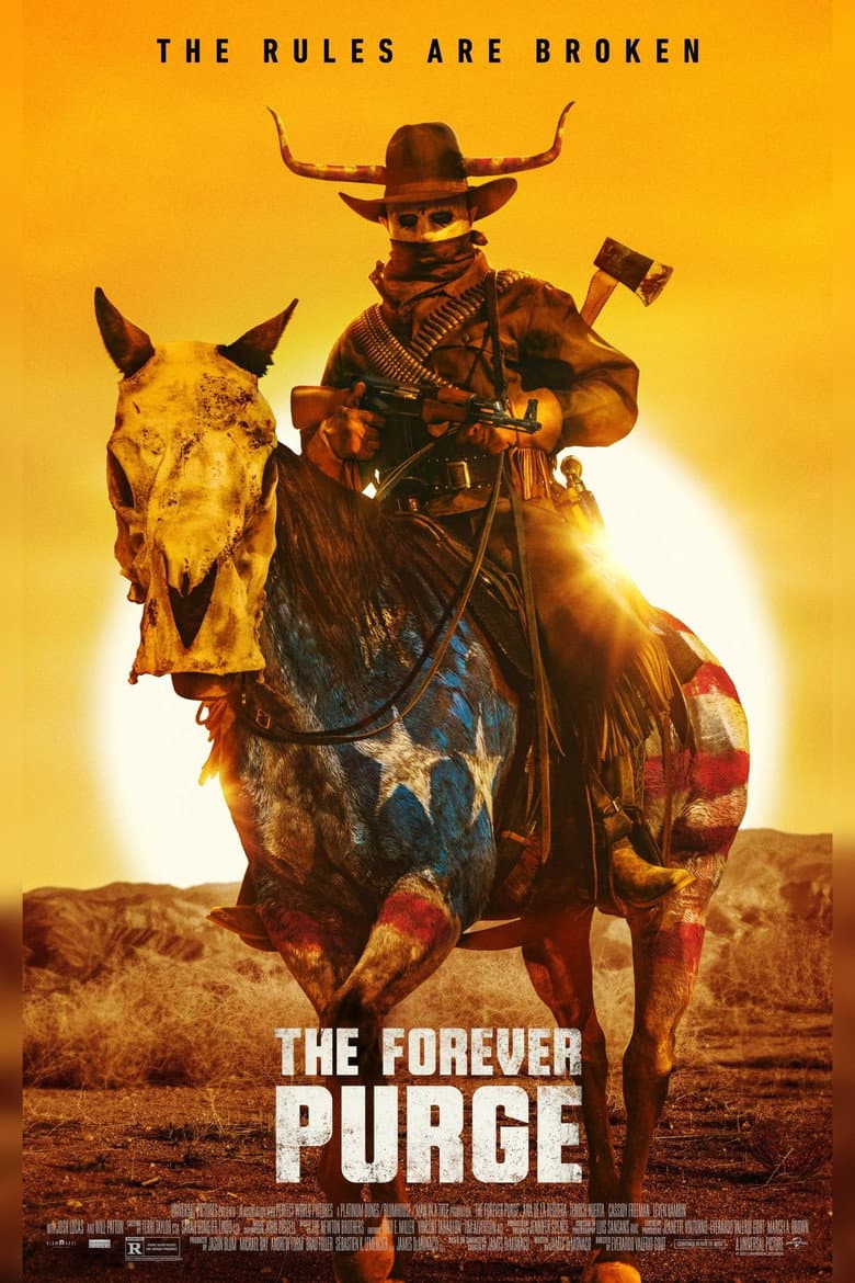 The Forever Purge — posters 3