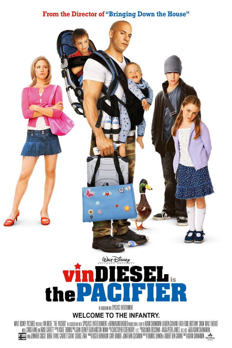 The Pacifier — posters 4