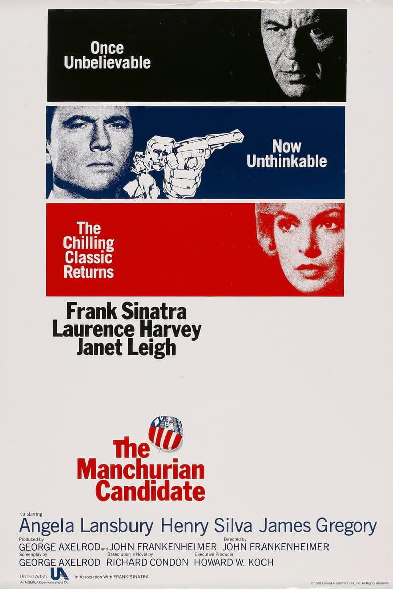 The Manchurian Candidate — posters 5