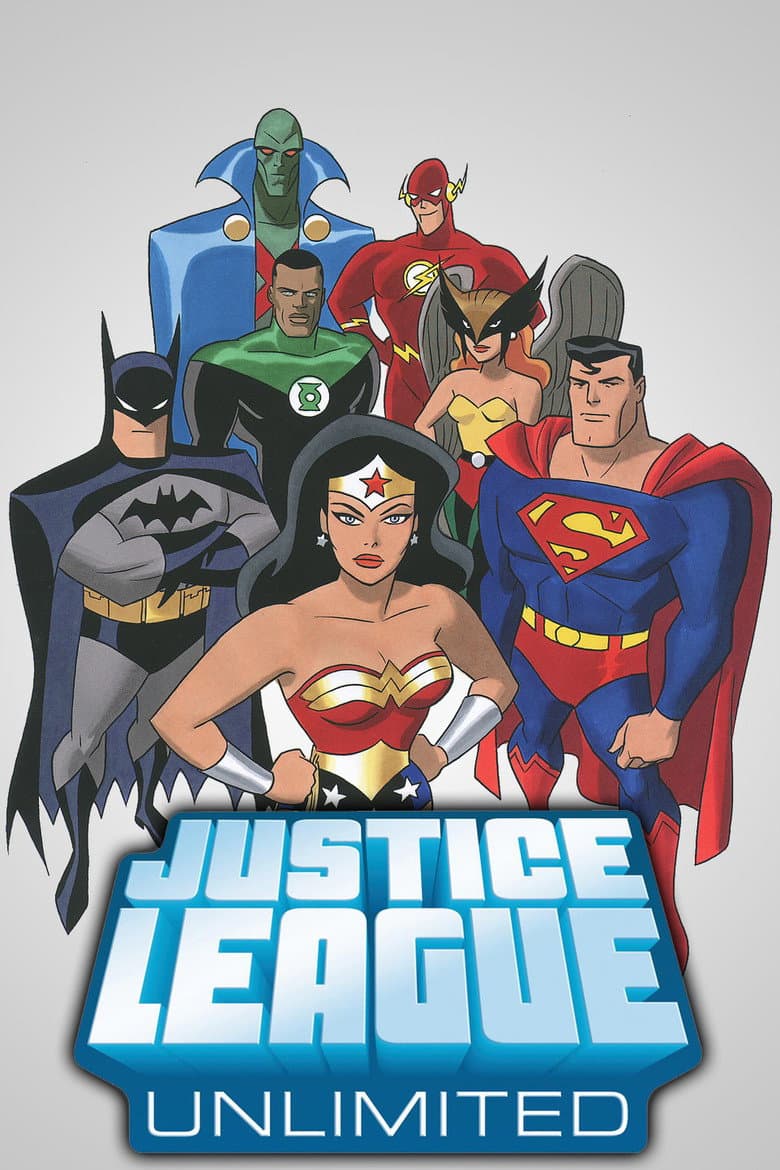 Justice League Unlimited — posters 7