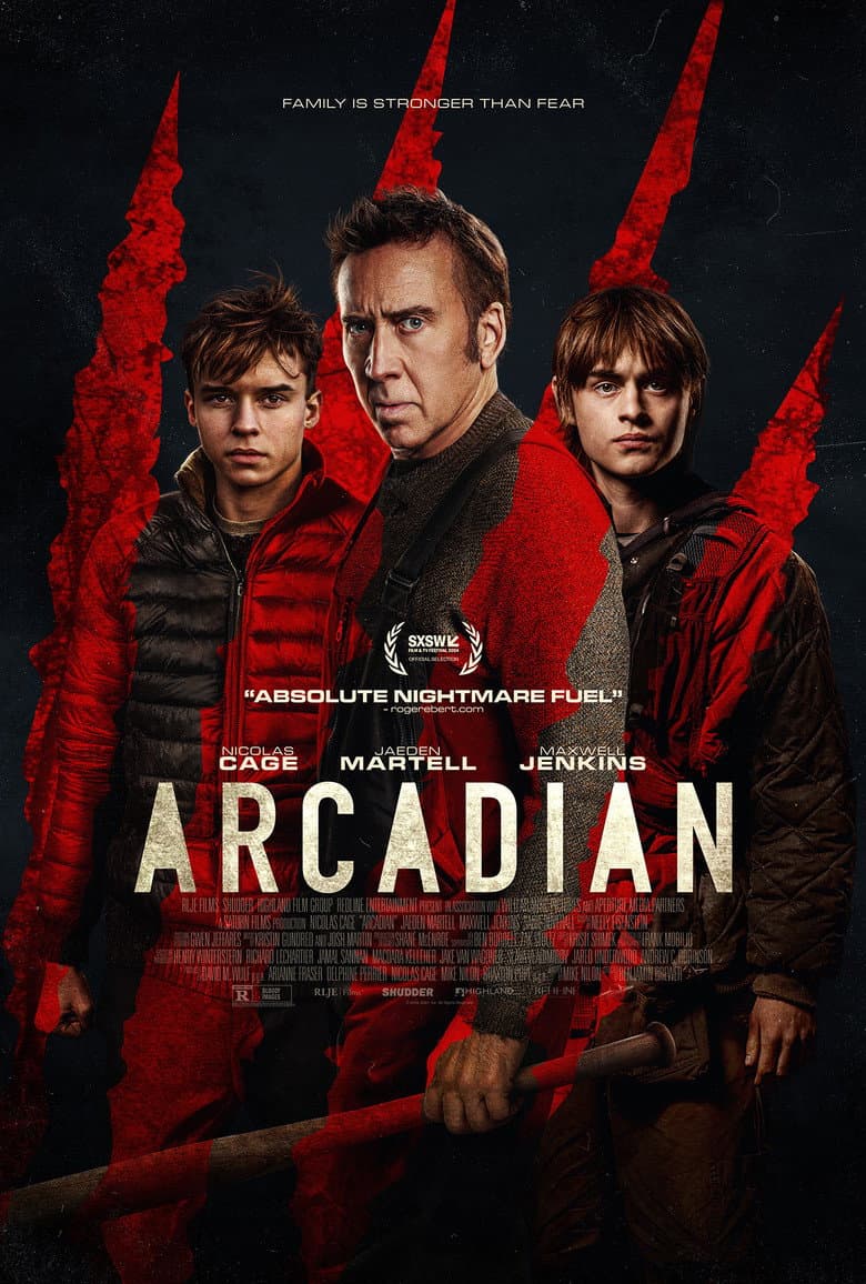 Arcadian — posters 8