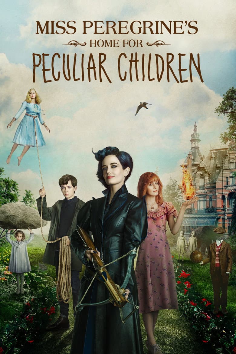 Miss Peregrine's Home for Peculiar Children — posters 5