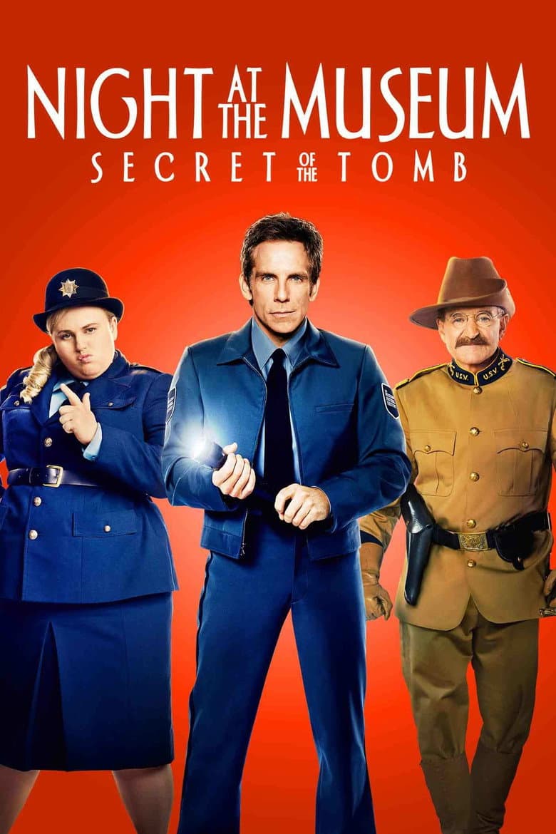 Night at the Museum: Secret of the Tomb — posters 3