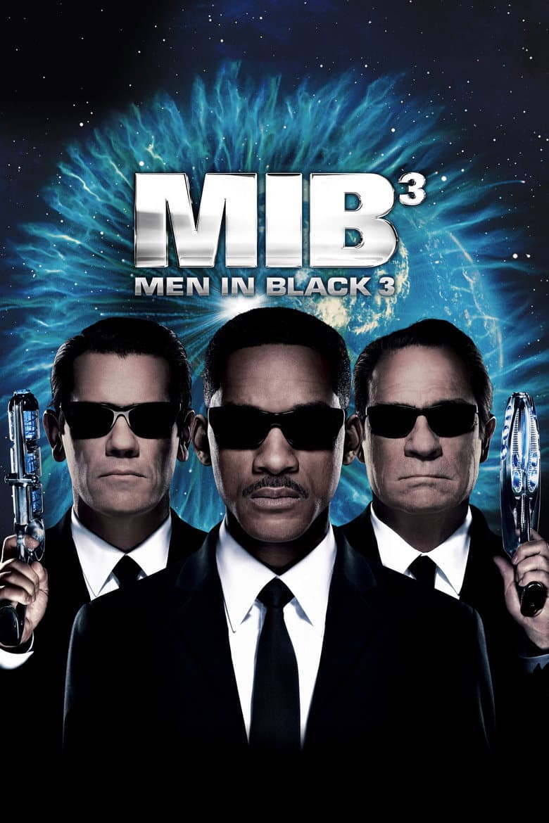 Men in Black 3 — posters 4