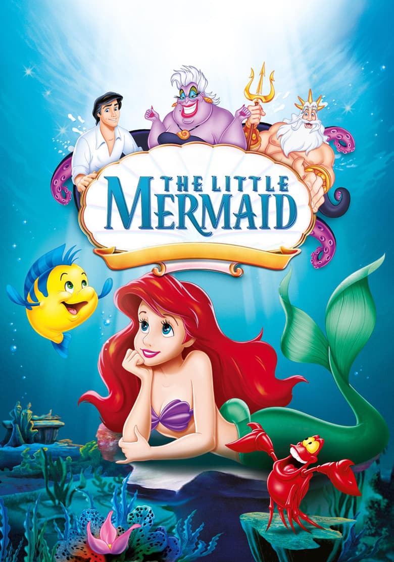 The Little Mermaid — posters 5