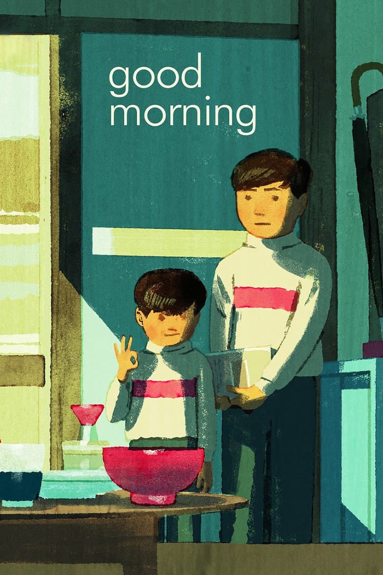 Good Morning — posters 2