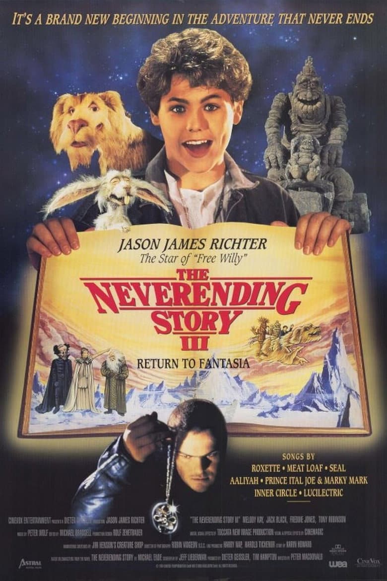 The NeverEnding Story III — posters 5