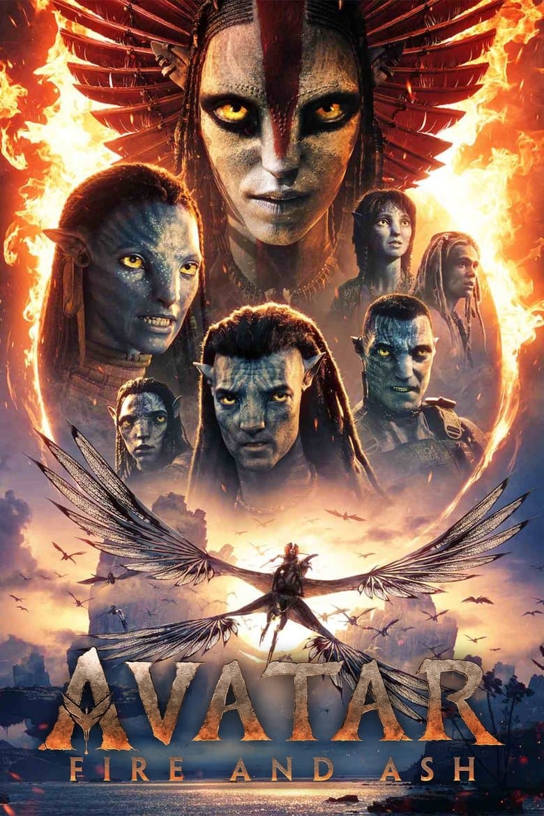 Avatar: Fire and Ash — posters 3