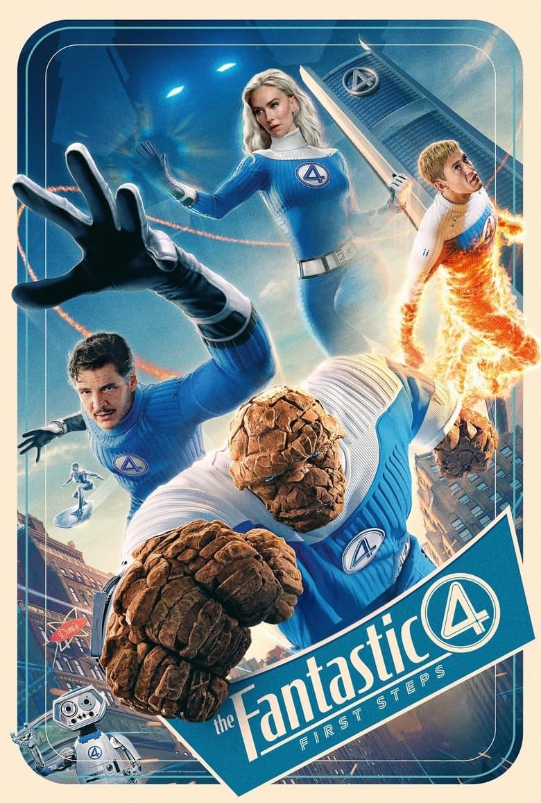 The Fantastic 4: First Steps — posters 5