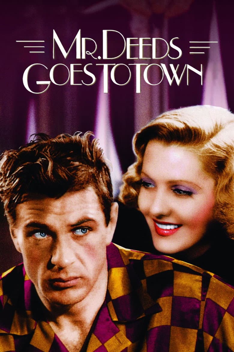 Mr. Deeds Goes to Town — posters 8
