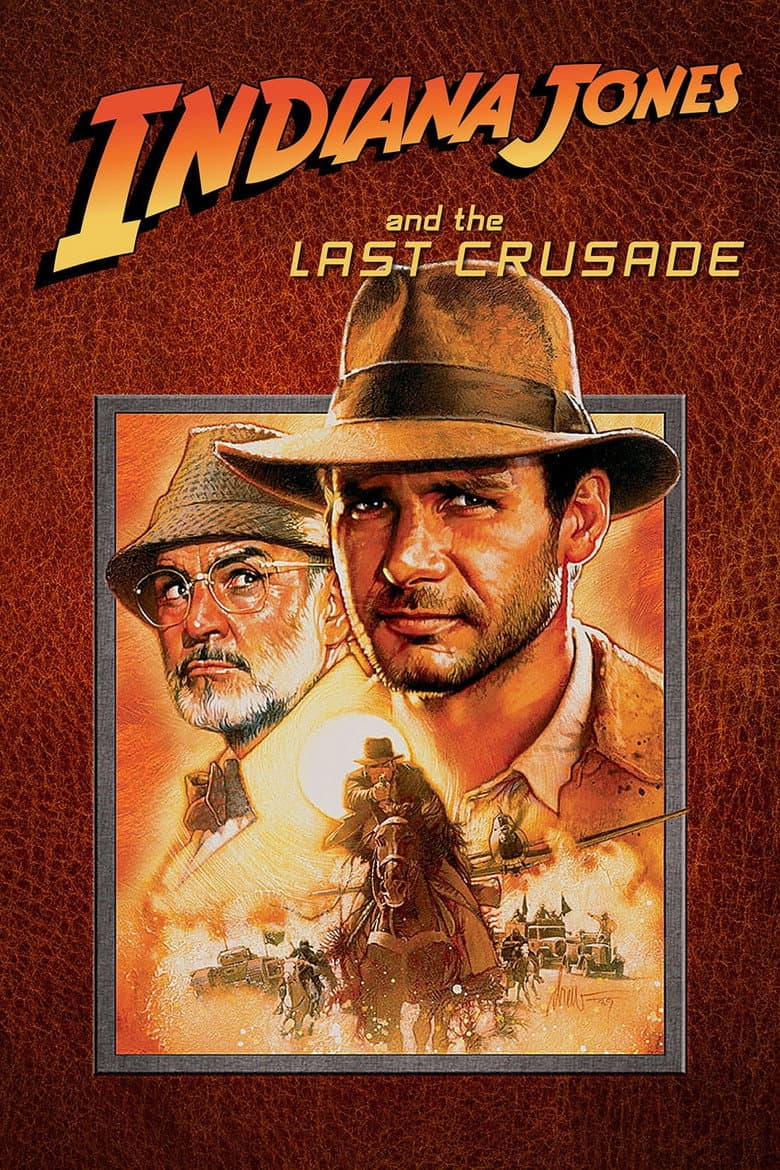 Indiana Jones and the Last Crusade — posters 4