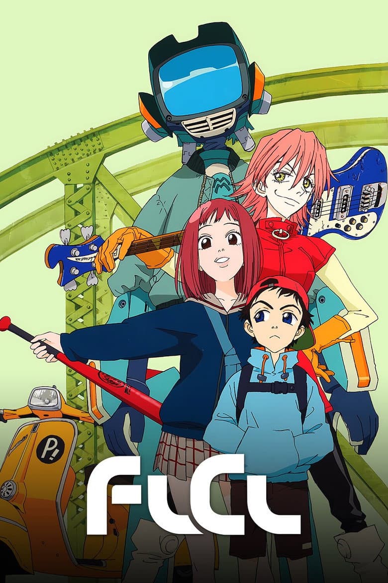 FLCL — posters 3
