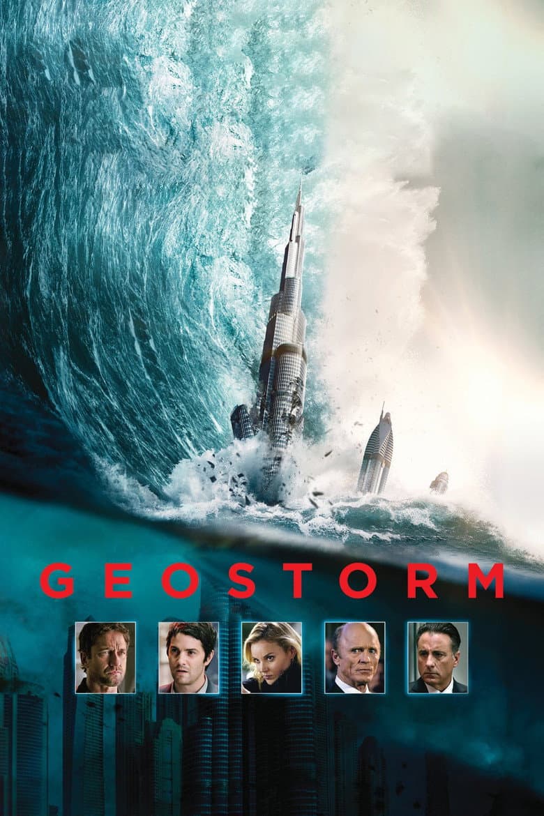 Geostorm — posters 8