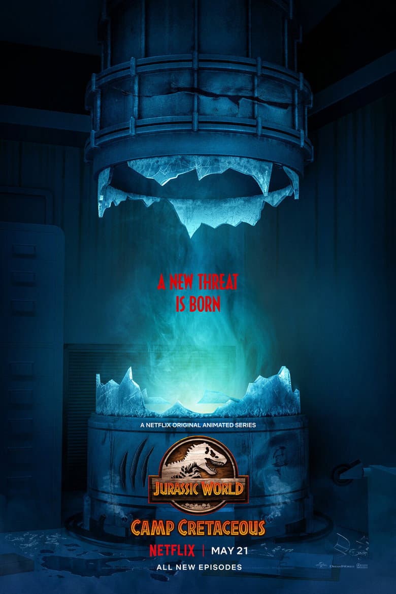 Jurassic World Camp Cretaceous — posters 8