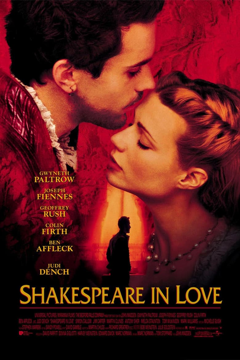 Shakespeare in Love — posters 5