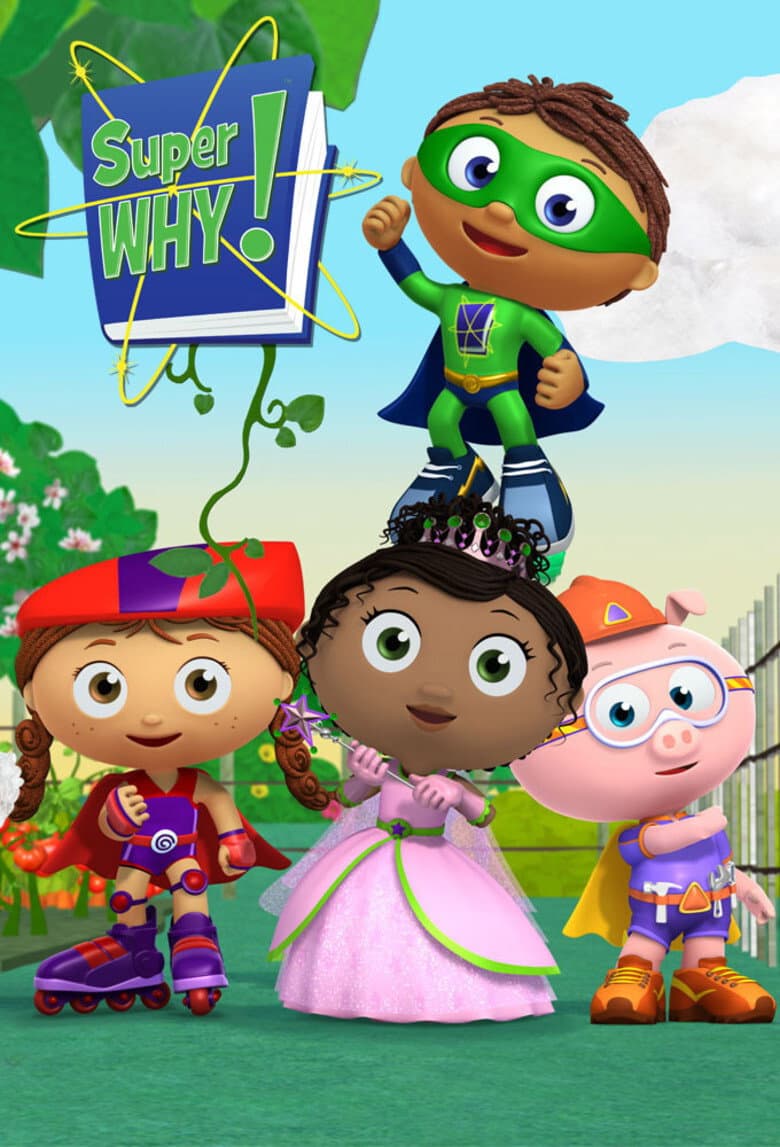 Super Why! — posters 3