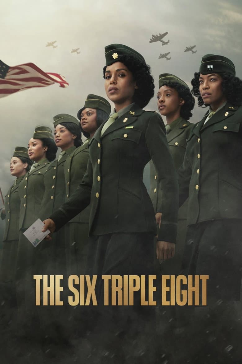 The Six Triple Eight — posters 2