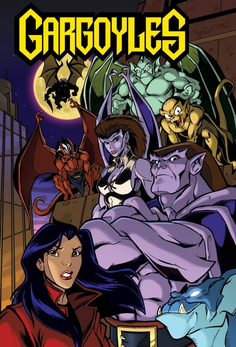 Gargoyles — posters 7