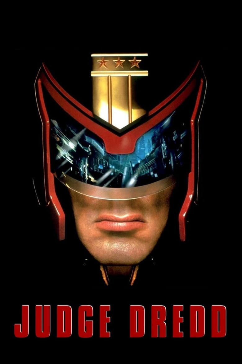 Judge Dredd — posters 5