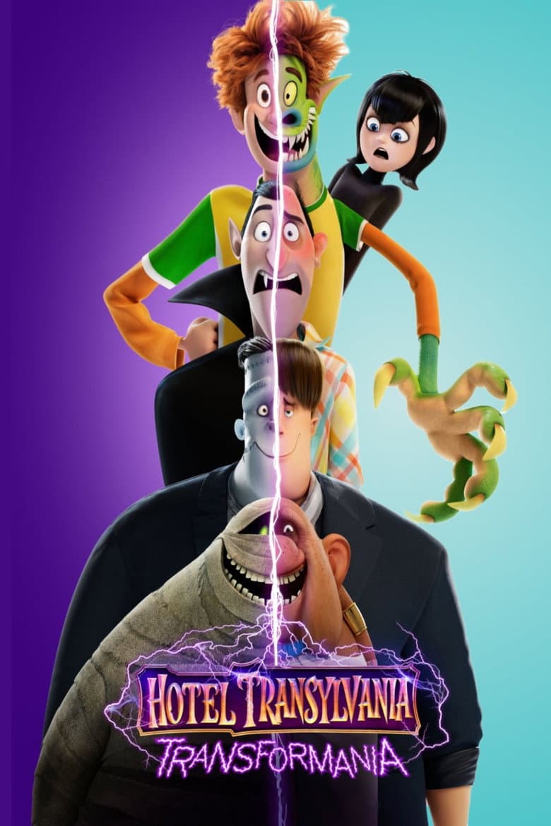 Hotel Transylvania: Transformania — posters 6