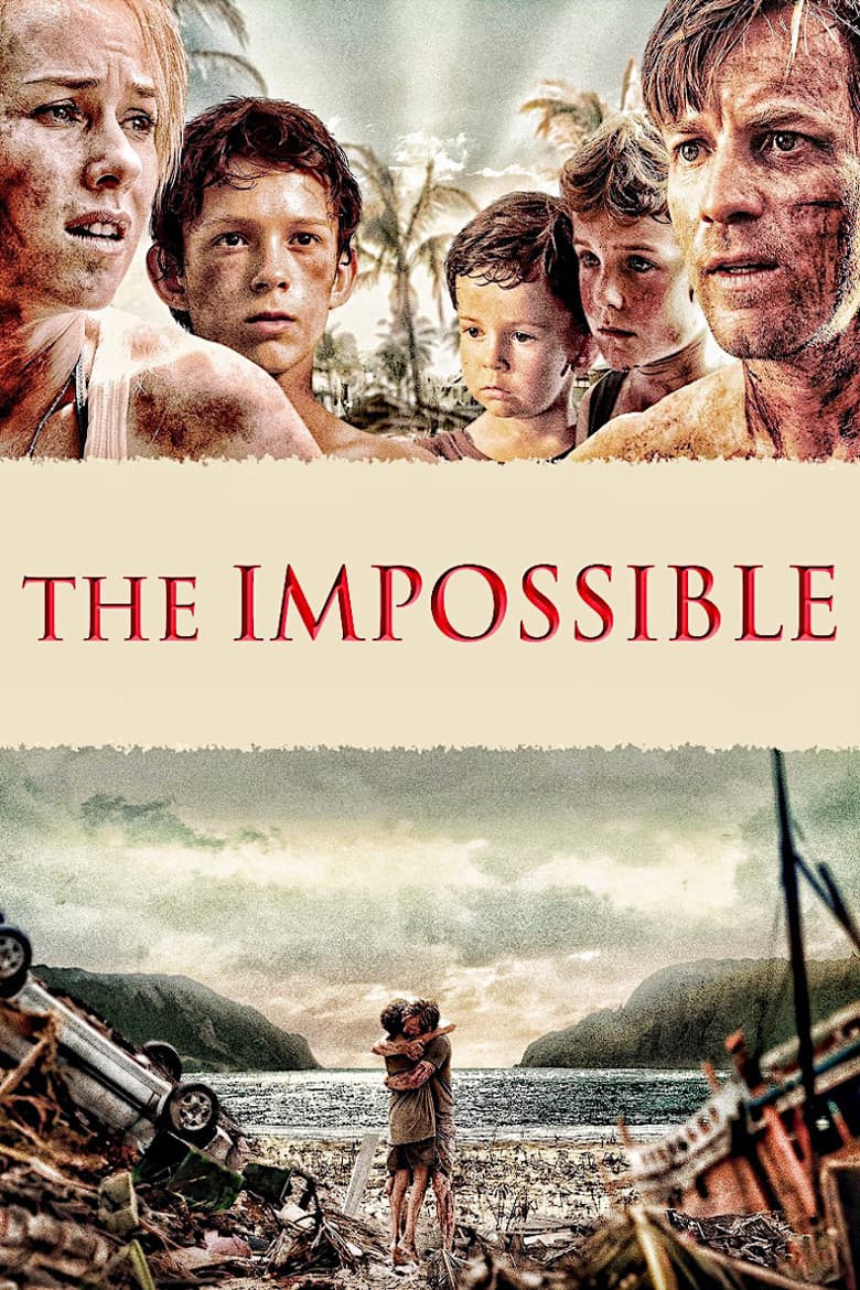 The Impossible — posters 4