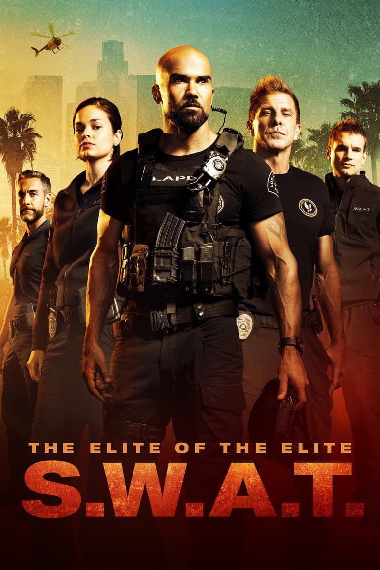 S.W.A.T. — posters 3