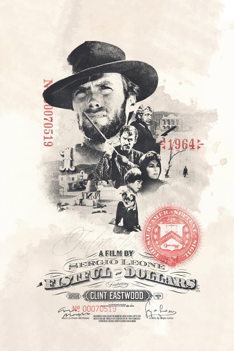 A Fistful of Dollars — posters 4