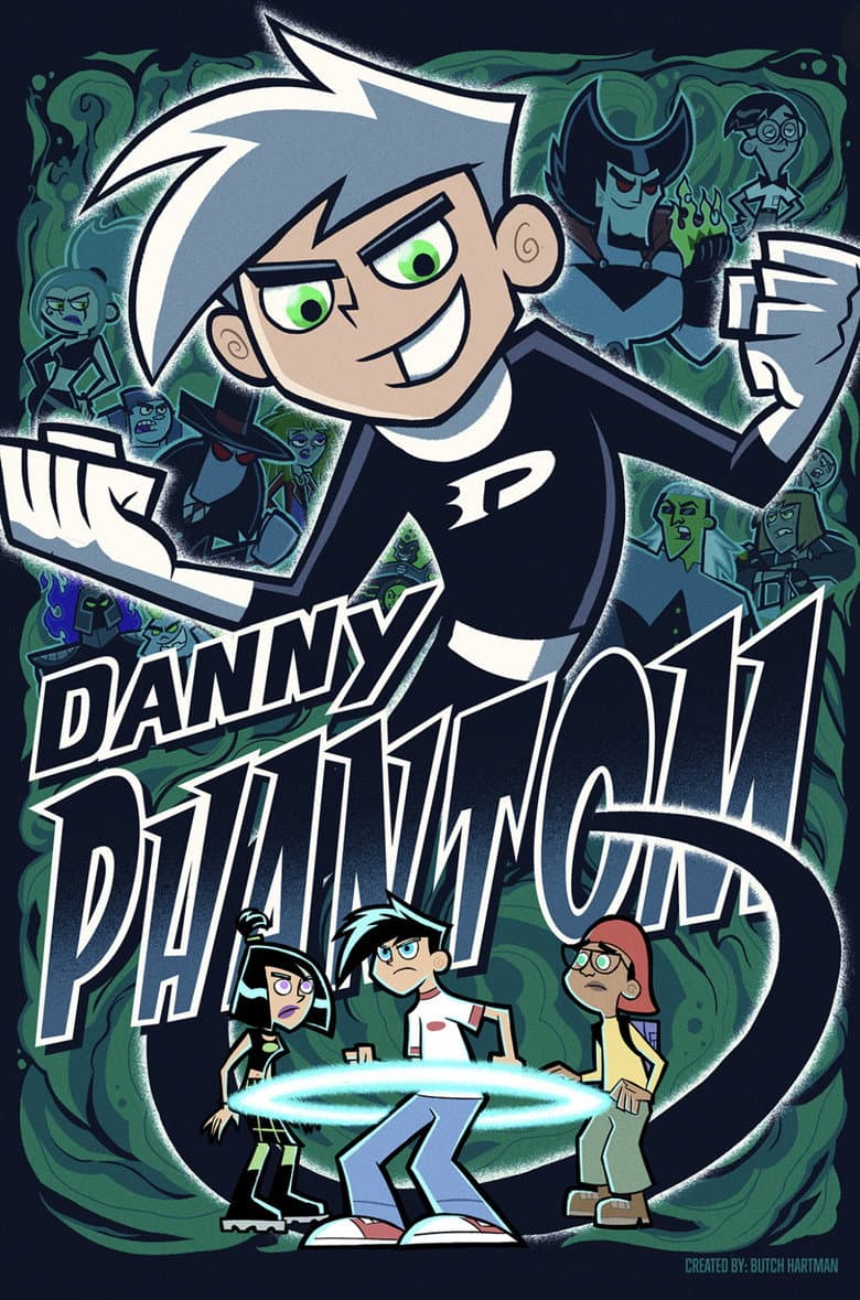 Danny Phantom — posters 3
