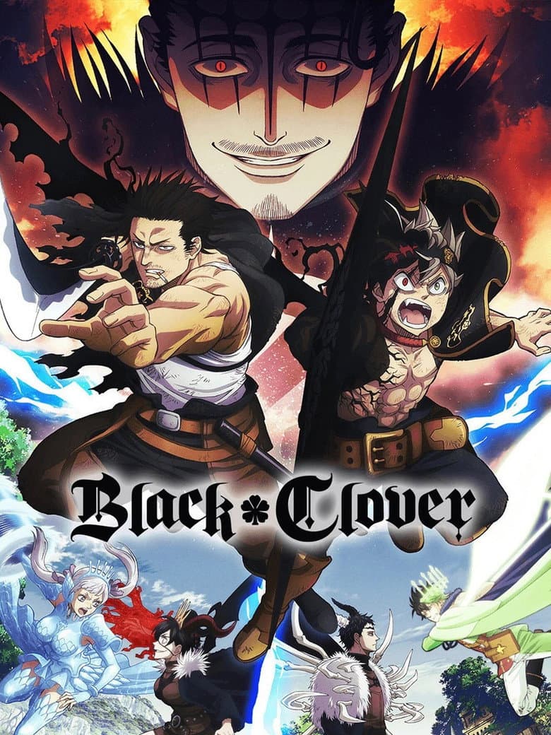 Black Clover — posters 4