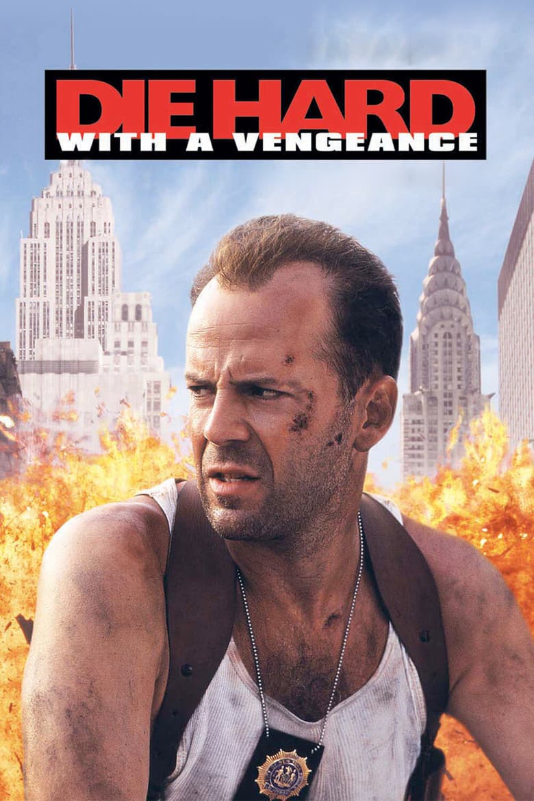 Die Hard: With a Vengeance — posters 2