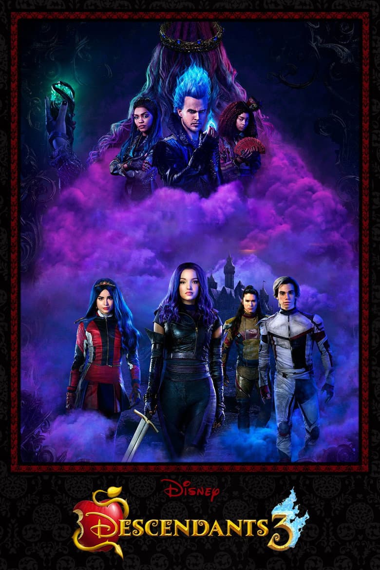 Descendants 3 — posters 6