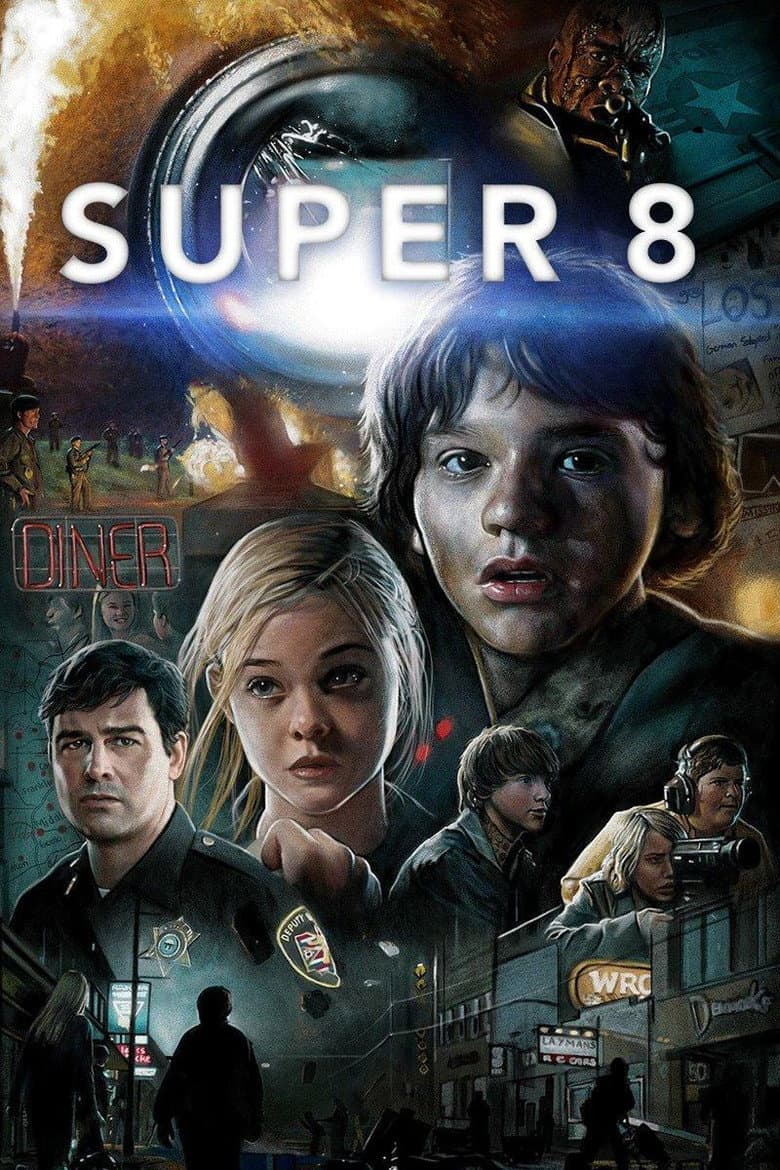 Super 8 — posters 4
