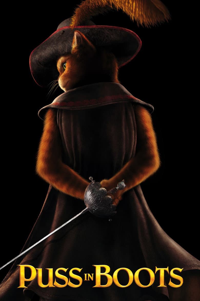 Puss in Boots — posters 6